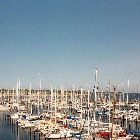 Ferienwohnung Achterdeck Schilksee Exteriér fotografie