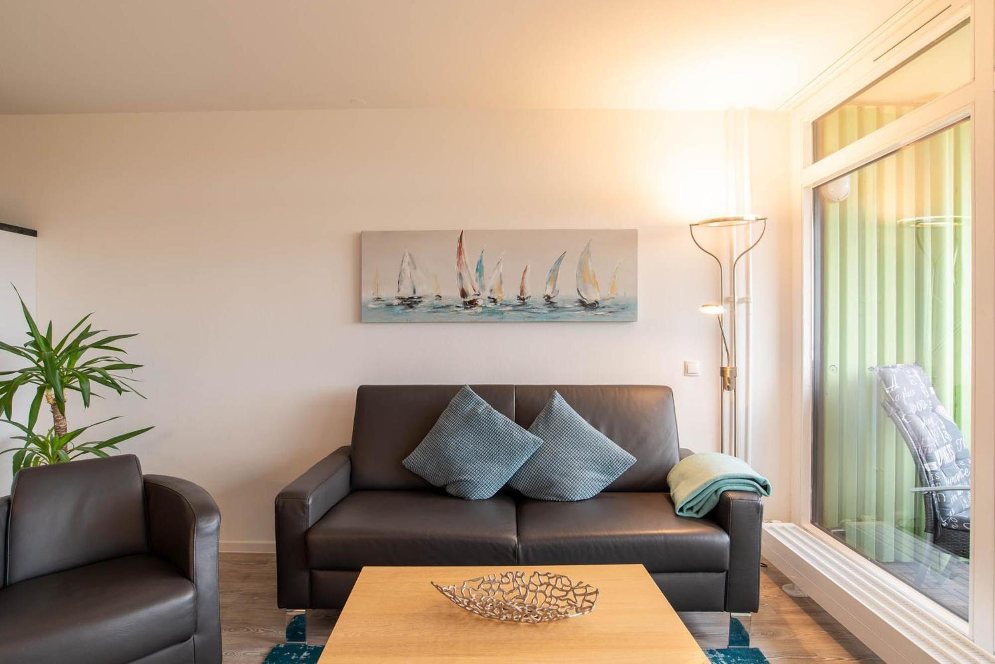 Ferienwohnung Achterdeck Schilksee Exteriér fotografie