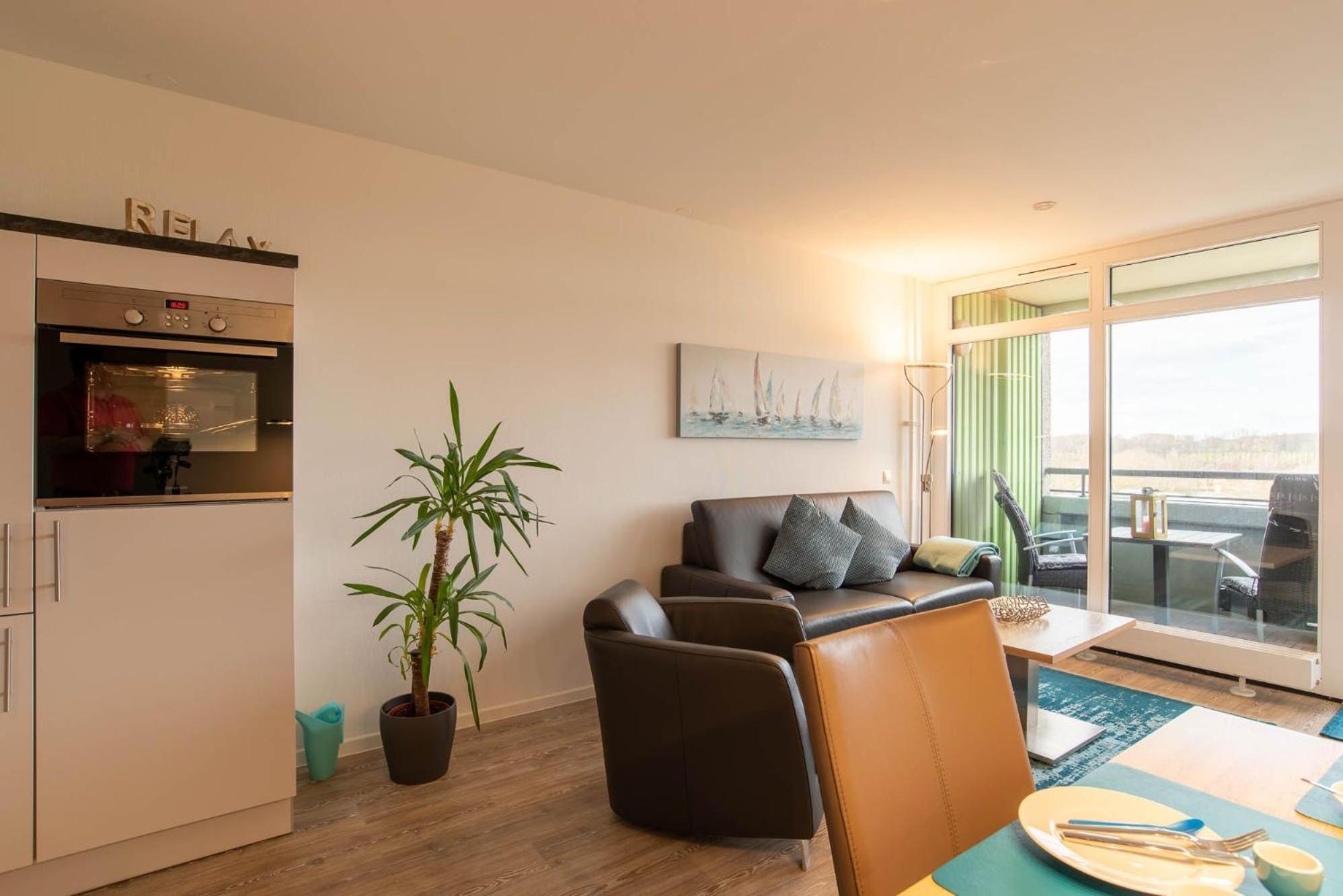 Ferienwohnung Achterdeck Schilksee Exteriér fotografie