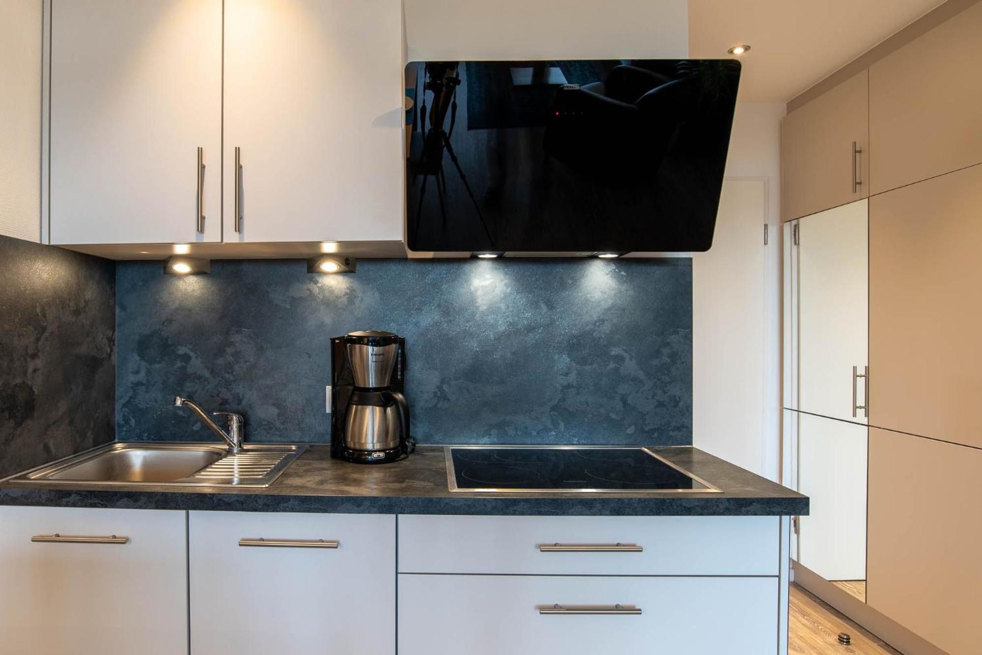Ferienwohnung Achterdeck Schilksee Exteriér fotografie