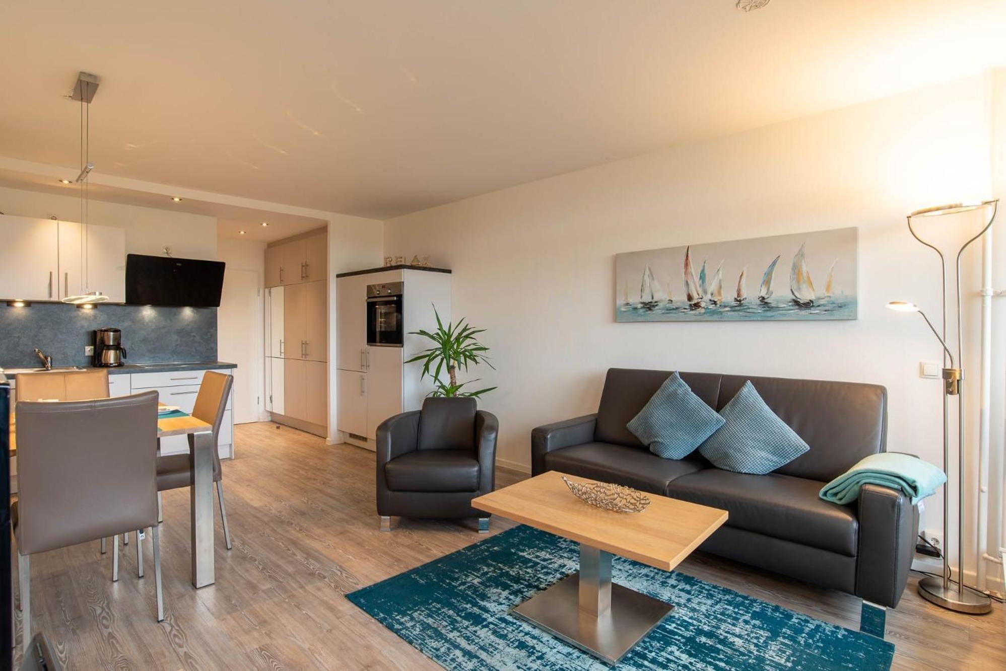 Ferienwohnung Achterdeck Schilksee Exteriér fotografie