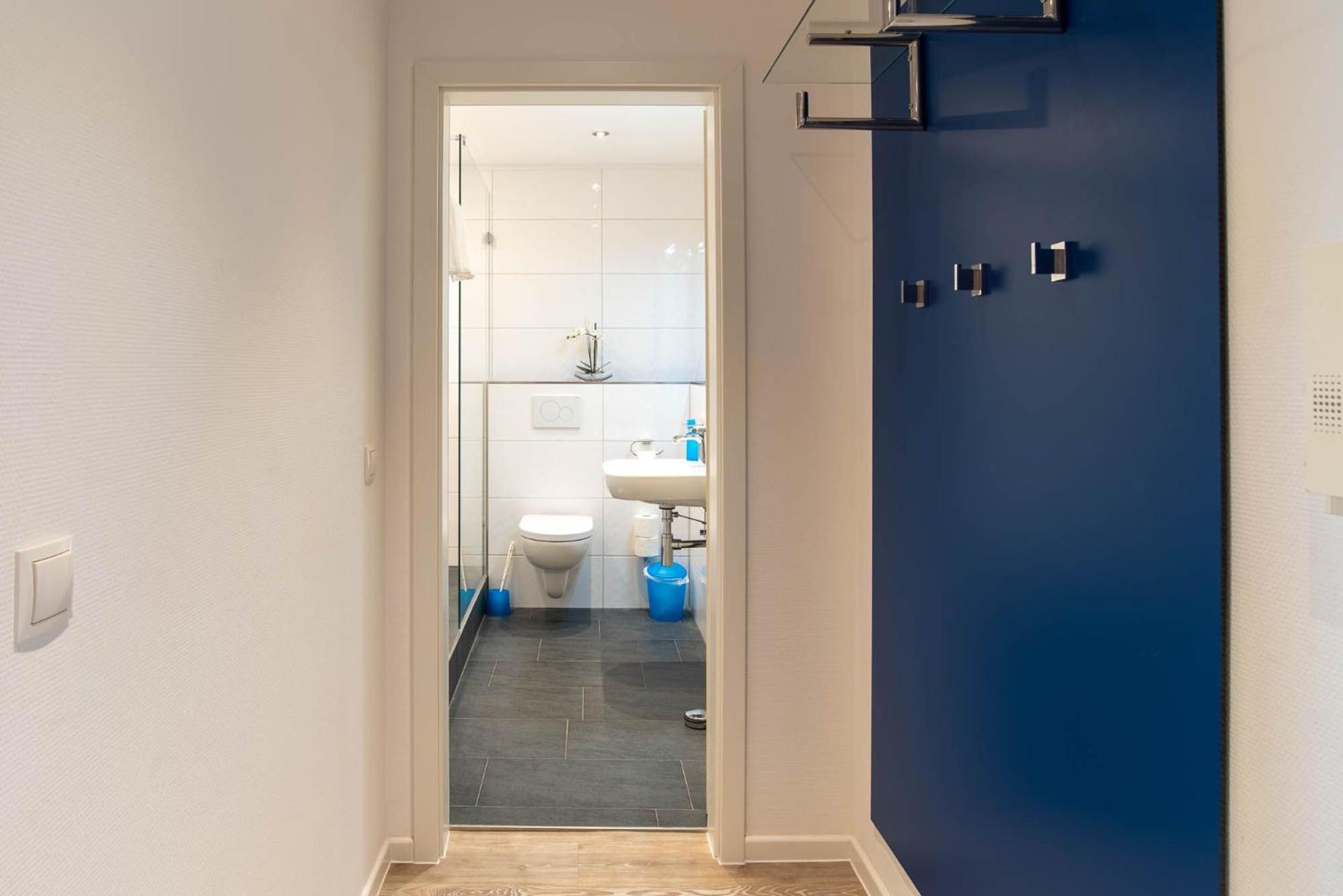 Ferienwohnung Achterdeck Schilksee Exteriér fotografie