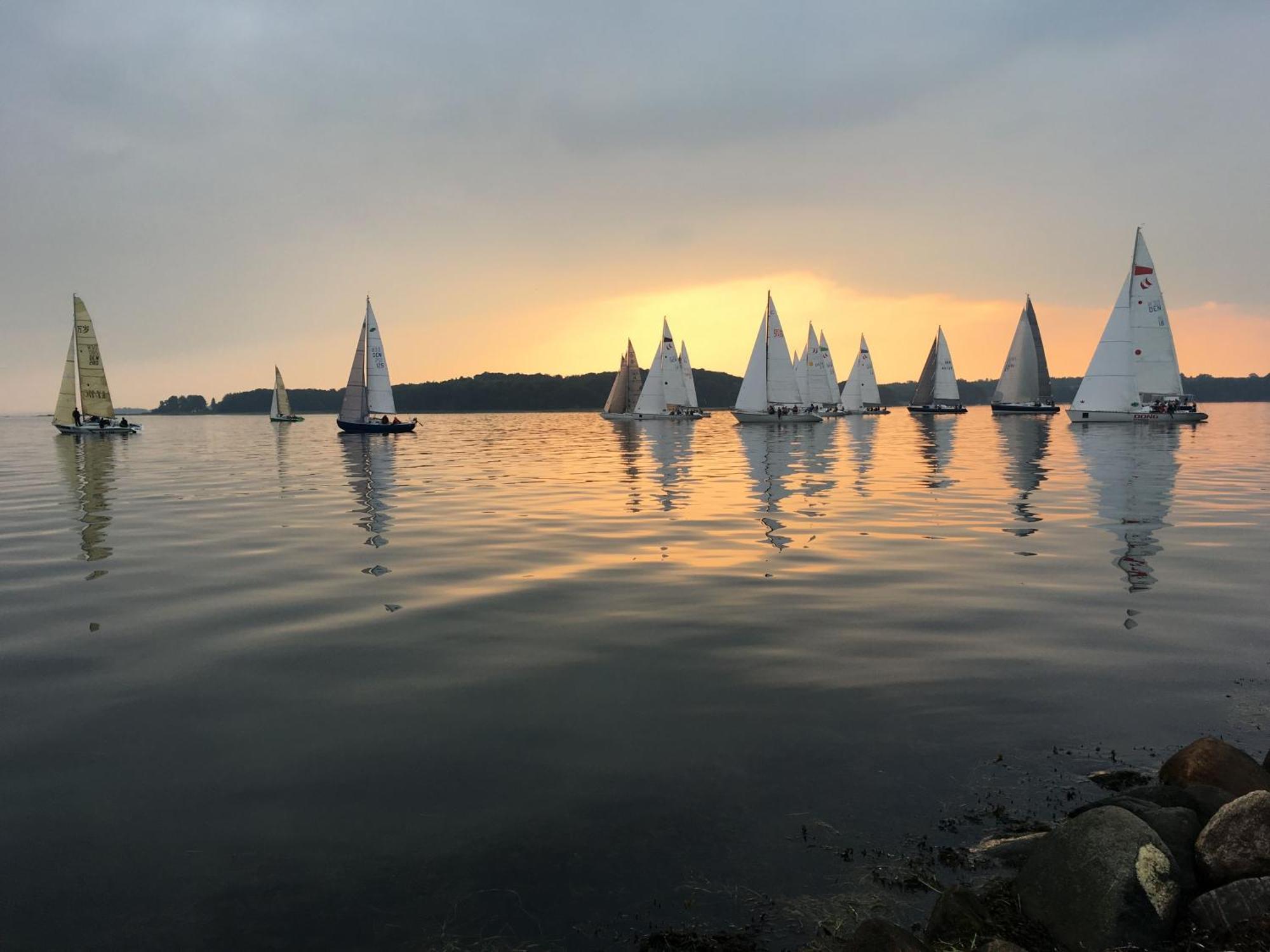 Ferienwohnung Achterdeck Schilksee Exteriér fotografie