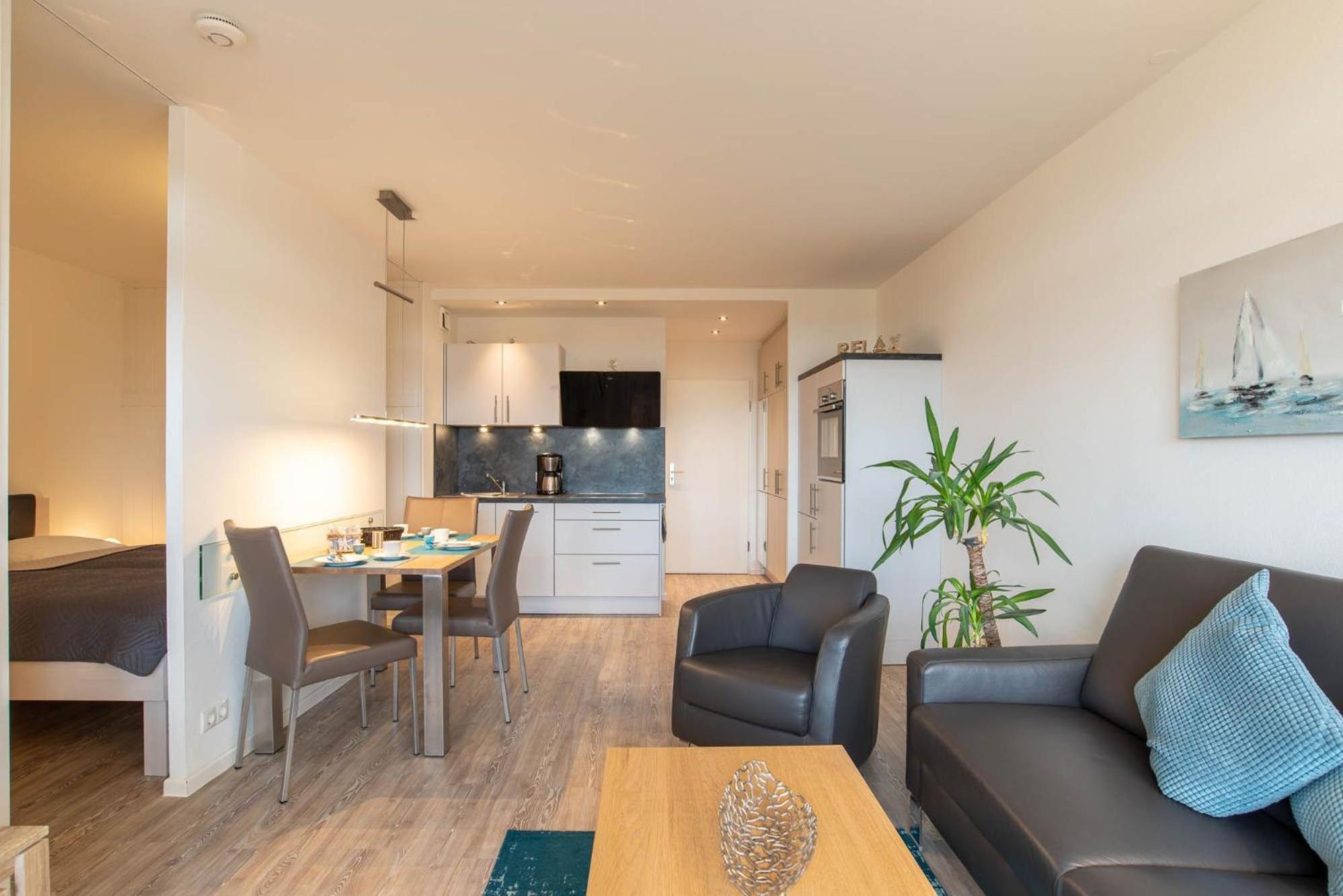Ferienwohnung Achterdeck Schilksee Exteriér fotografie