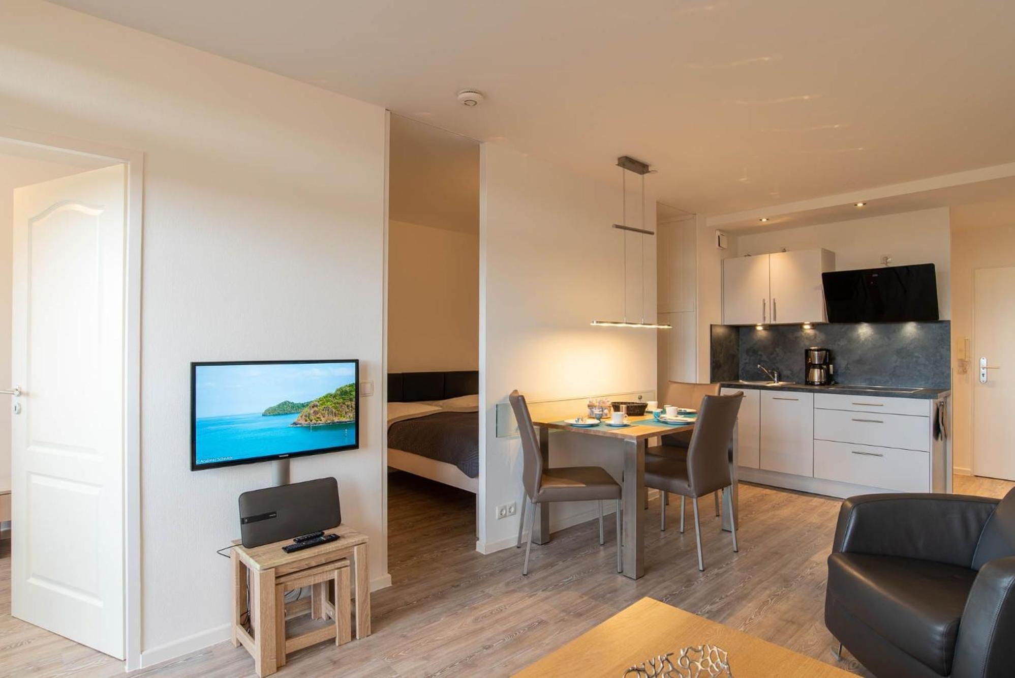 Ferienwohnung Achterdeck Schilksee Exteriér fotografie